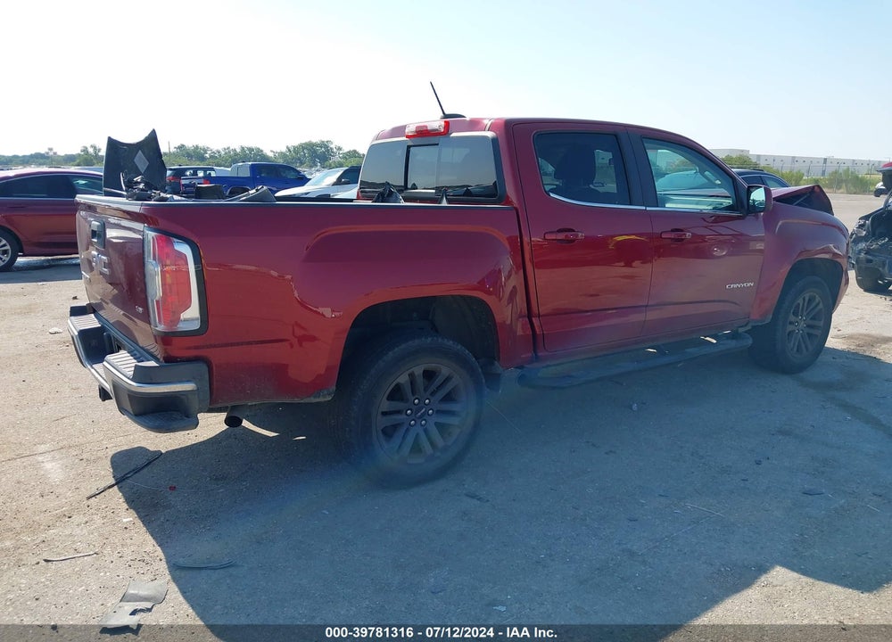 2019 GMC CANYON SLE VIN: 1GTG5CEN0K1320907