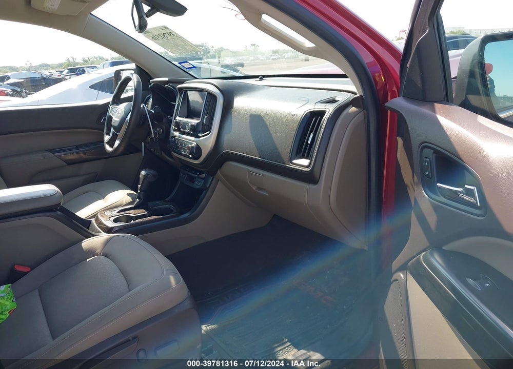 2019 GMC CANYON SLE VIN: 1GTG5CEN0K1320907