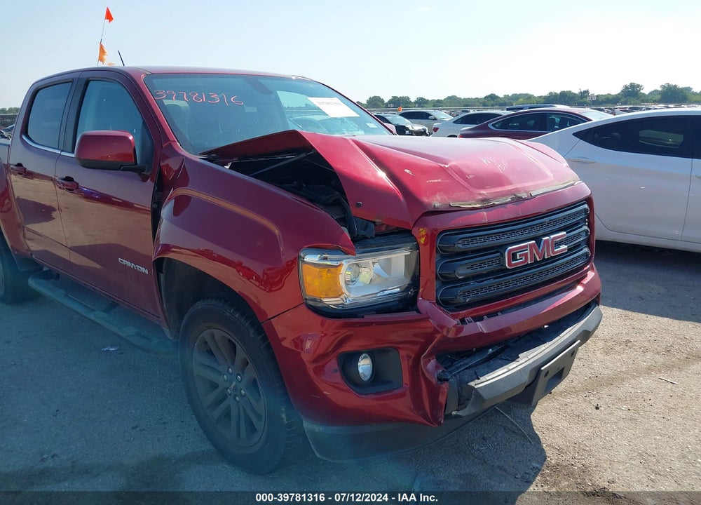 2019 GMC CANYON SLE VIN: 1GTG5CEN0K1320907