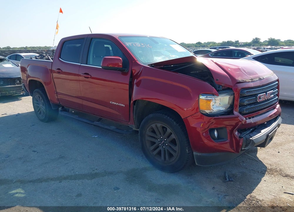 2019 GMC CANYON SLE VIN: 1GTG5CEN0K1320907