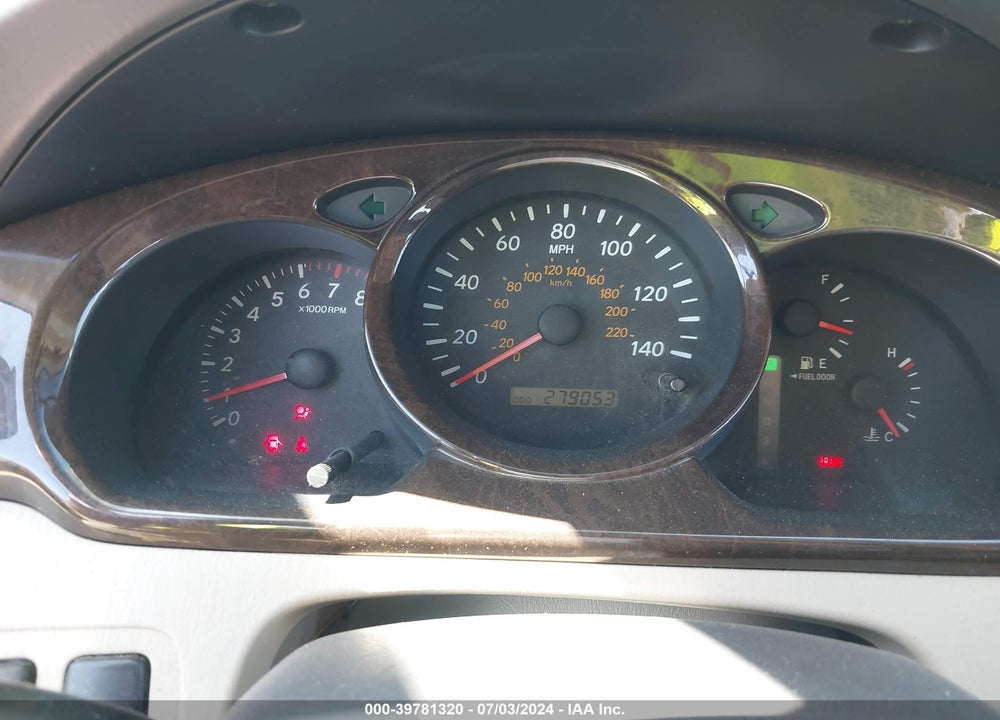 2002 TOYOTA HIGHLANDER LIMITED V6 VIN: JTEGF21A420049944