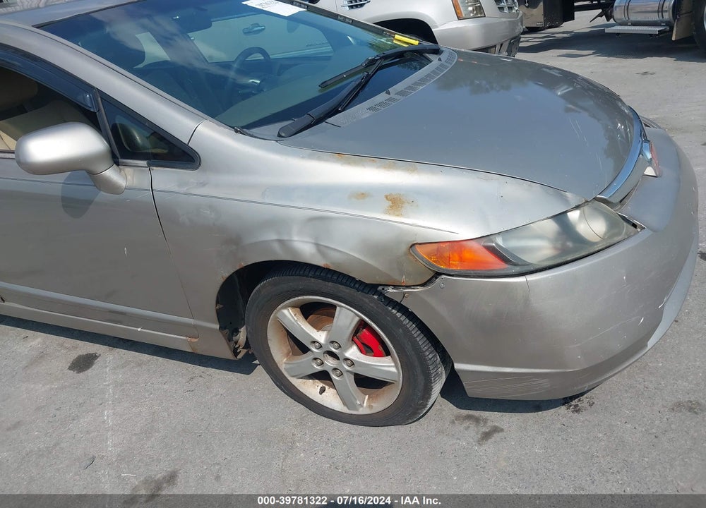 2006 HONDA CIVIC LX VIN: 2HGFA16566H520905