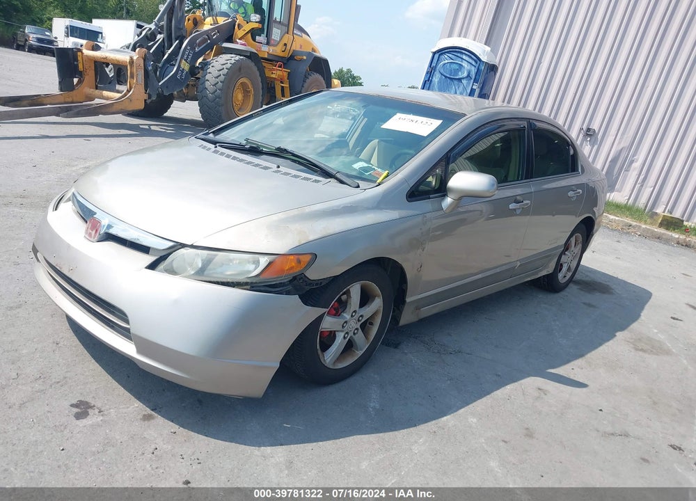 2006 HONDA CIVIC LX VIN: 2HGFA16566H520905