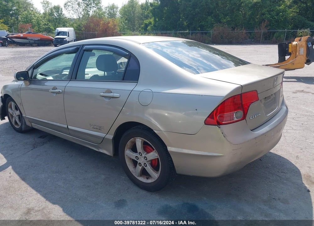 2006 HONDA CIVIC LX VIN: 2HGFA16566H520905