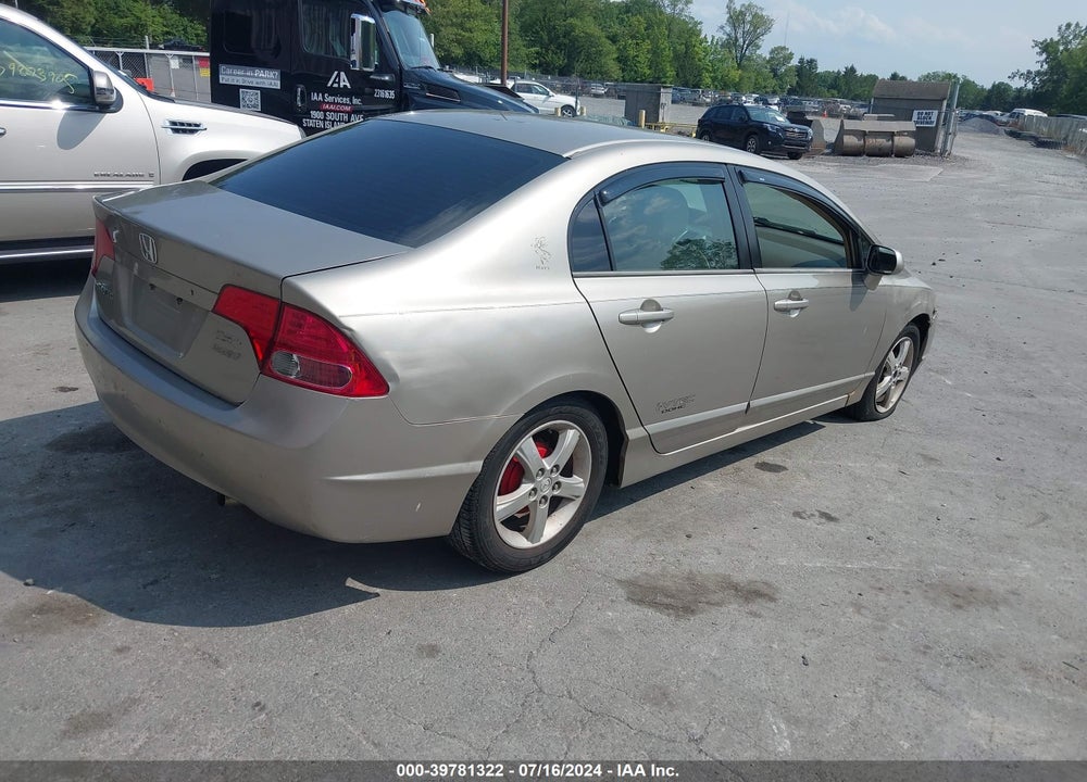 2006 HONDA CIVIC LX VIN: 2HGFA16566H520905