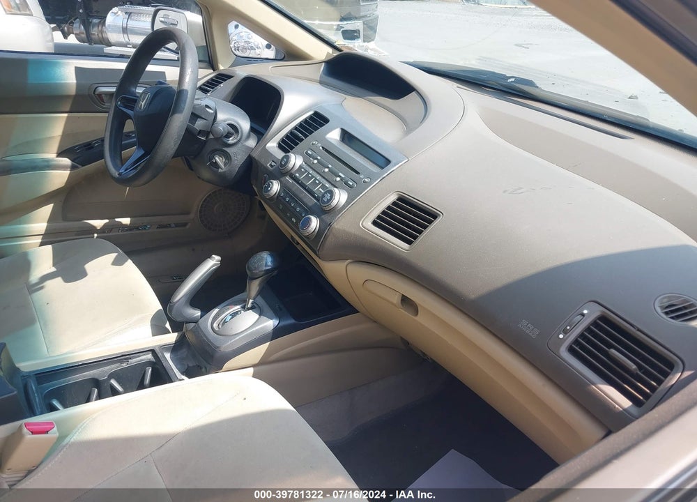 2006 HONDA CIVIC LX VIN: 2HGFA16566H520905