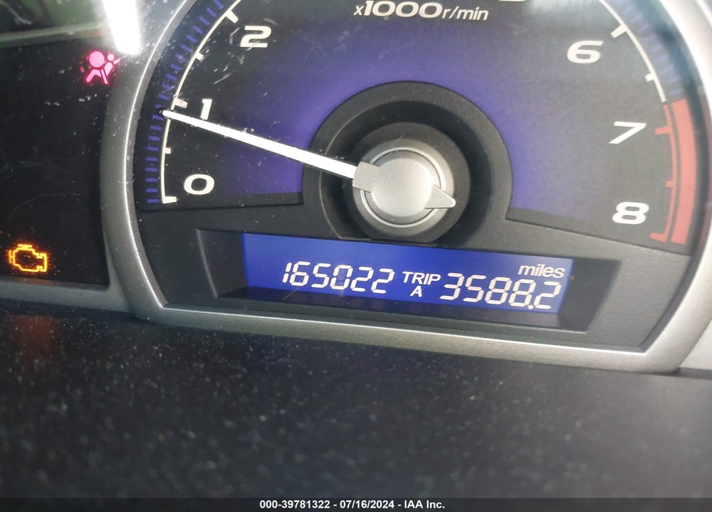 2006 HONDA CIVIC LX VIN: 2HGFA16566H520905