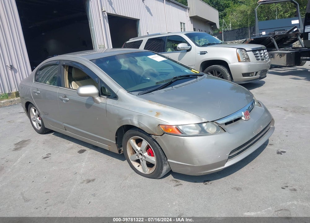2006 HONDA CIVIC LX VIN: 2HGFA16566H520905