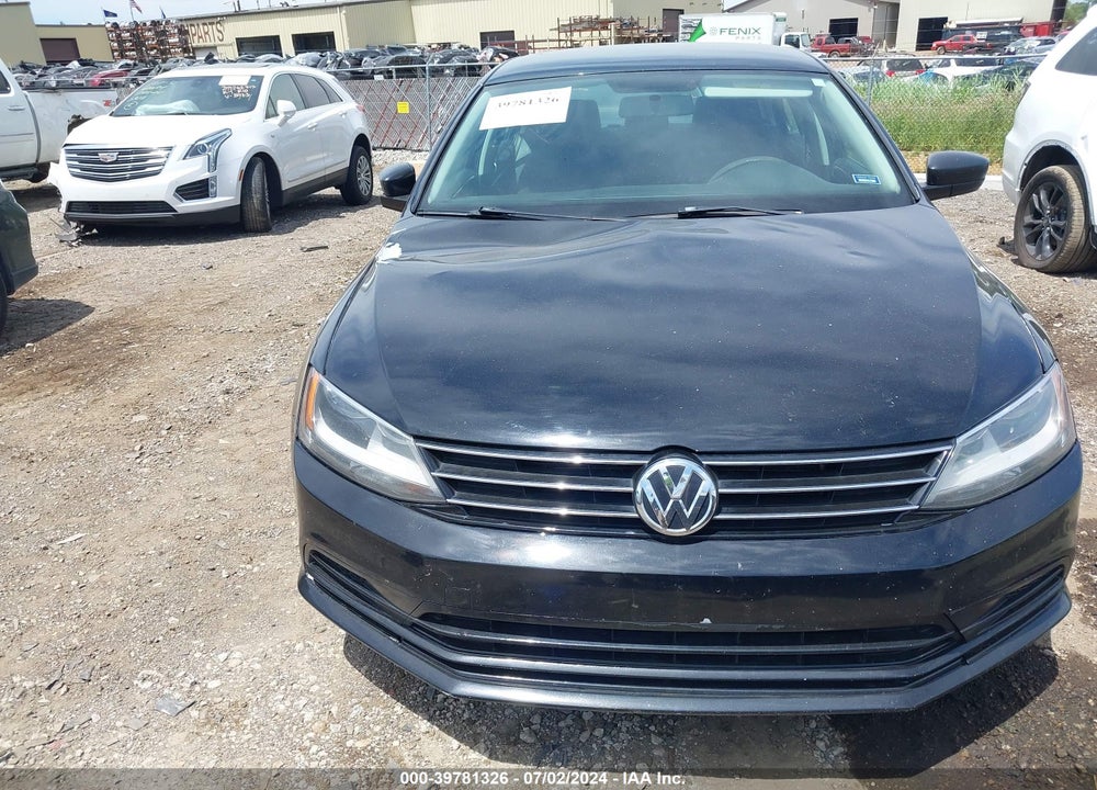 2015 VOLKSWAGEN JETTA 1.8T SE VIN: 3VWD17AJXFM284304