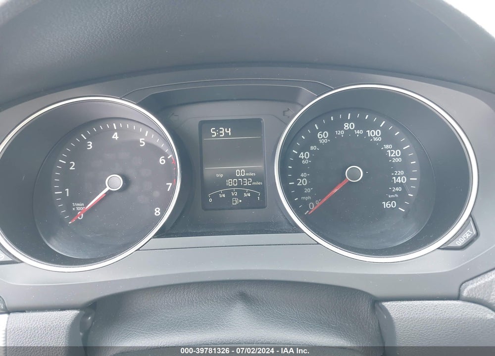 2015 VOLKSWAGEN JETTA 1.8T SE VIN: 3VWD17AJXFM284304
