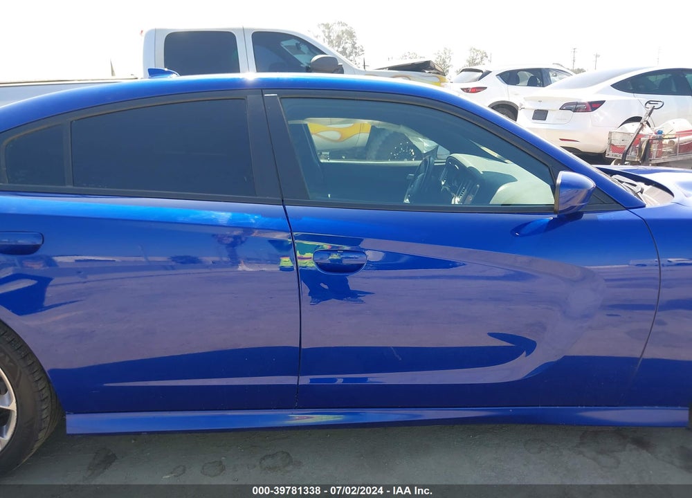 2020 DODGE CHARGER GT RWD VIN: 2C3CDXHG9LH141147
