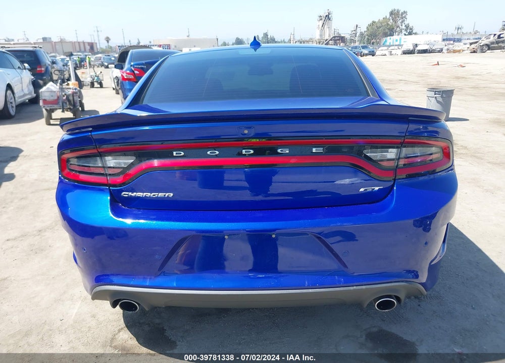 2020 DODGE CHARGER GT RWD VIN: 2C3CDXHG9LH141147