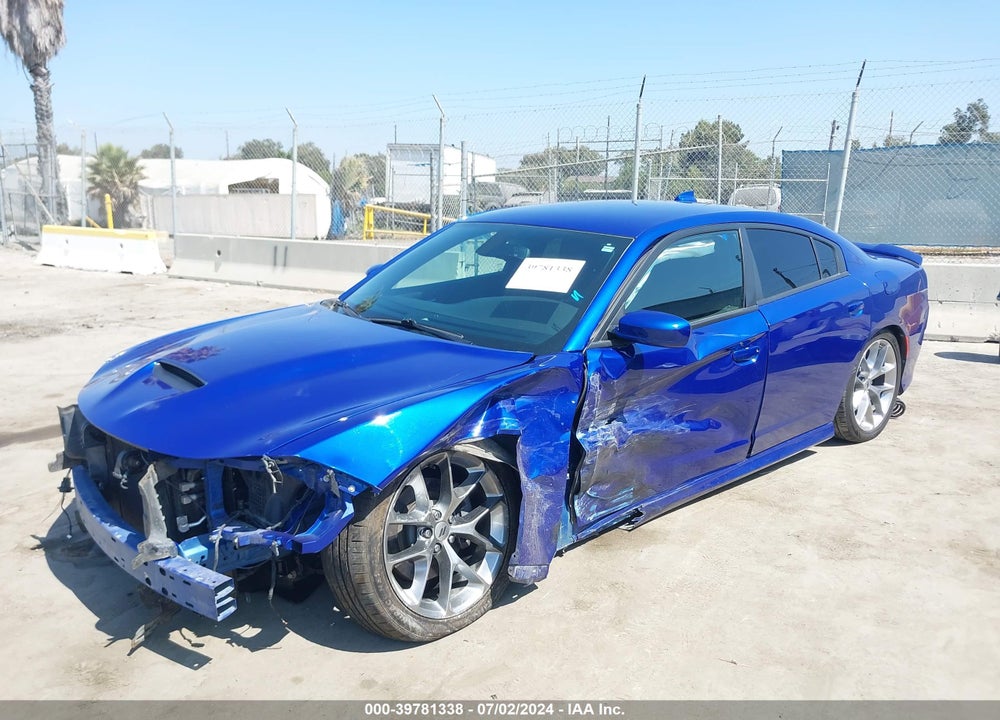2020 DODGE CHARGER GT RWD VIN: 2C3CDXHG9LH141147