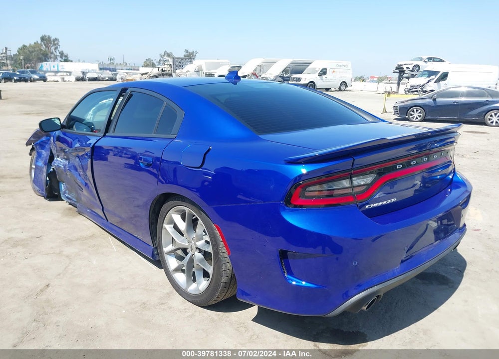 2020 DODGE CHARGER GT RWD VIN: 2C3CDXHG9LH141147