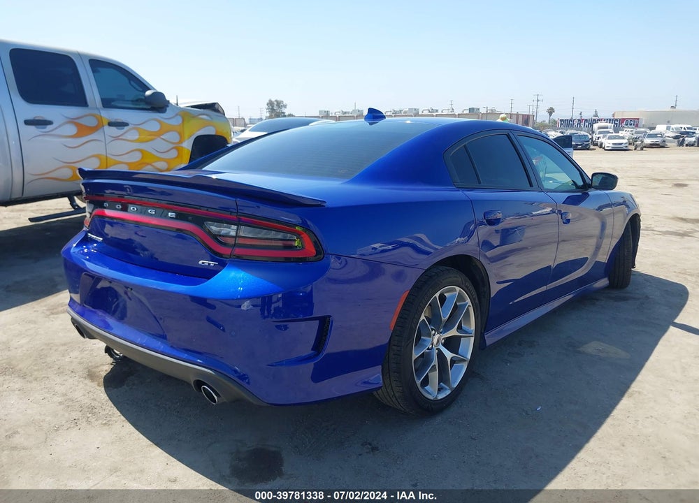 2020 DODGE CHARGER GT RWD VIN: 2C3CDXHG9LH141147