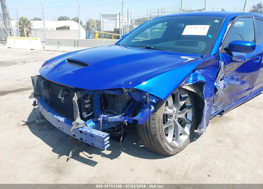 2020 DODGE CHARGER GT RWD VIN: 2C3CDXHG9LH141147
