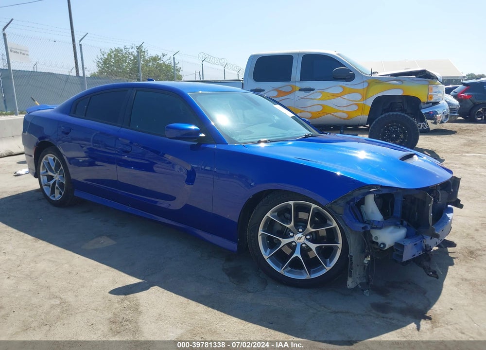2020 DODGE CHARGER GT RWD VIN: 2C3CDXHG9LH141147