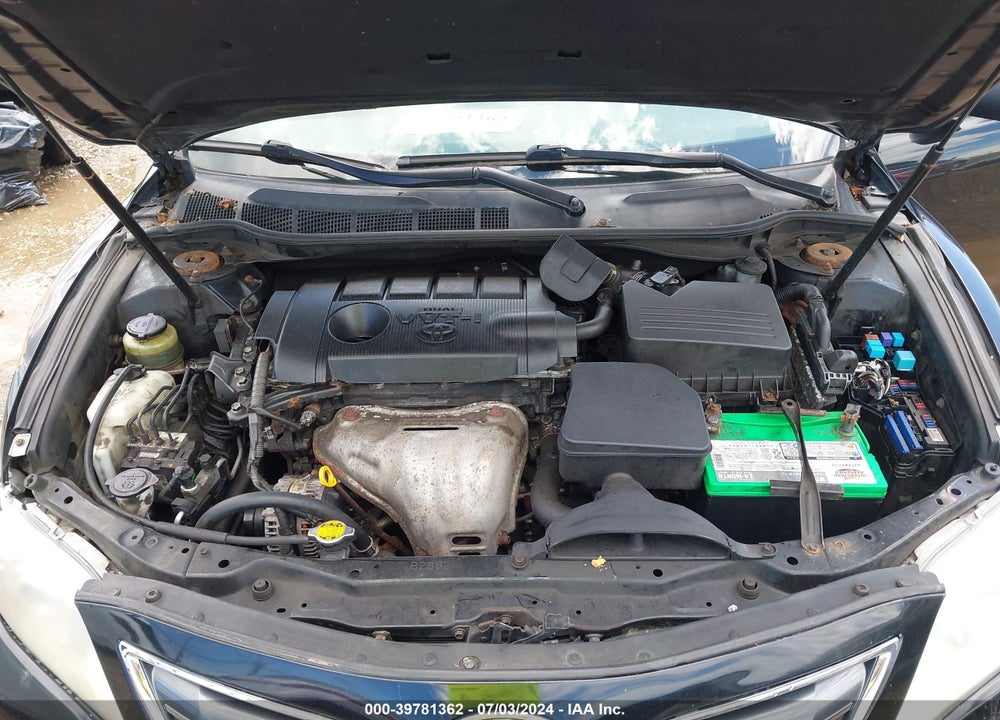 2011 TOYOTA CAMRY LE VIN: 4T4BF3EK2BR144827