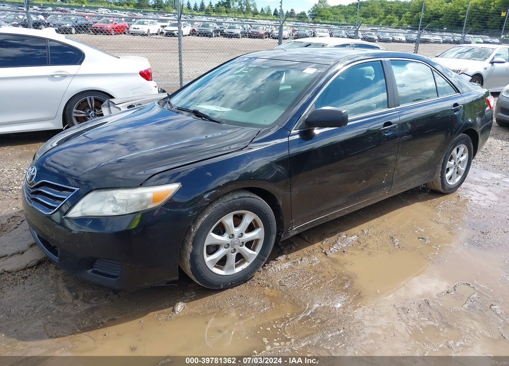 2011 TOYOTA CAMRY LE VIN: 4T4BF3EK2BR144827