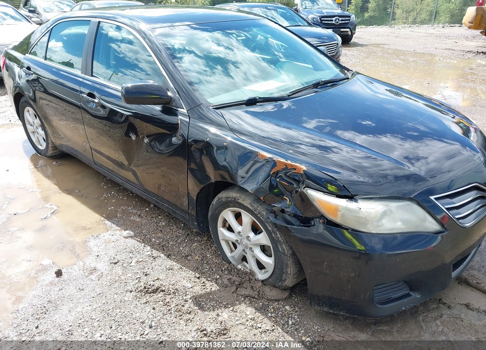 2011 TOYOTA CAMRY LE VIN: 4T4BF3EK2BR144827