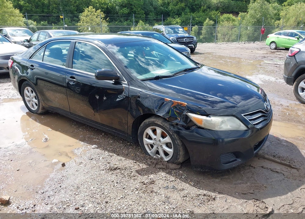 2011 TOYOTA CAMRY LE VIN: 4T4BF3EK2BR144827