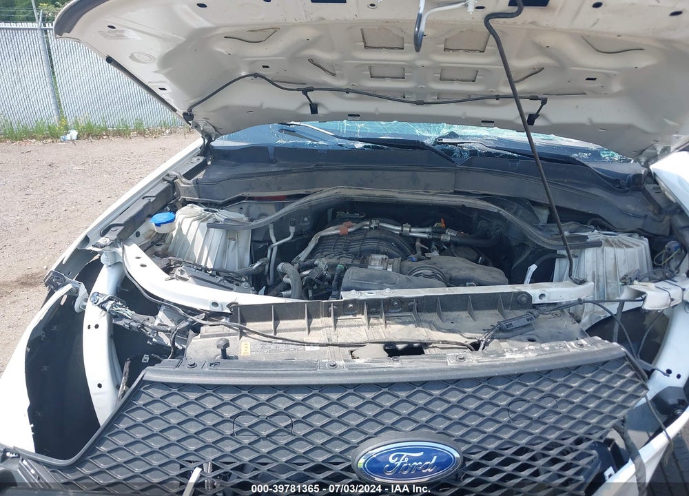 2020 FORD POLICE INTERCEPTOR UTILITY VIN: 1FM5K8AB5LGD09646