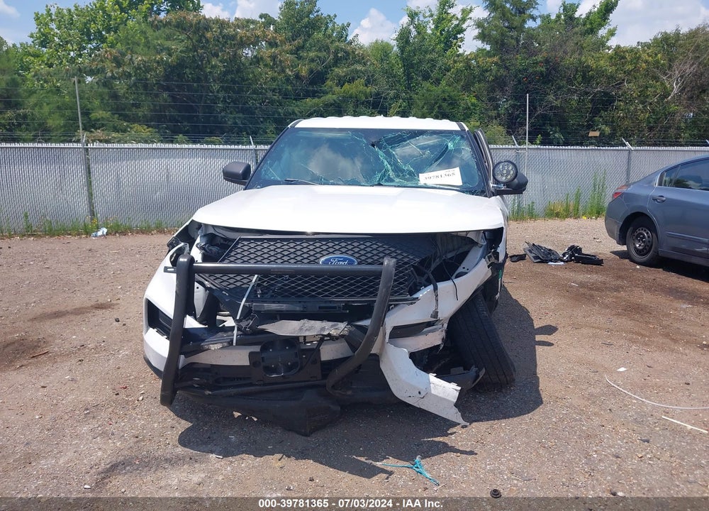 2020 FORD POLICE INTERCEPTOR UTILITY VIN: 1FM5K8AB5LGD09646