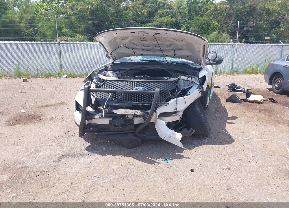 2020 FORD POLICE INTERCEPTOR UTILITY VIN: 1FM5K8AB5LGD09646