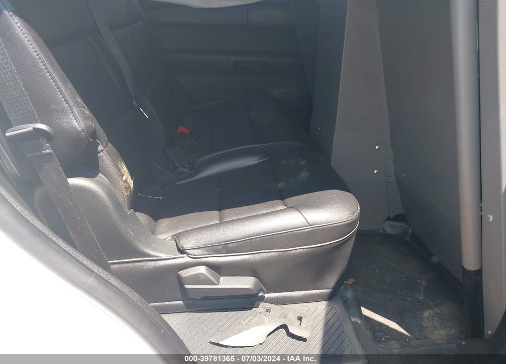 2020 FORD POLICE INTERCEPTOR UTILITY VIN: 1FM5K8AB5LGD09646