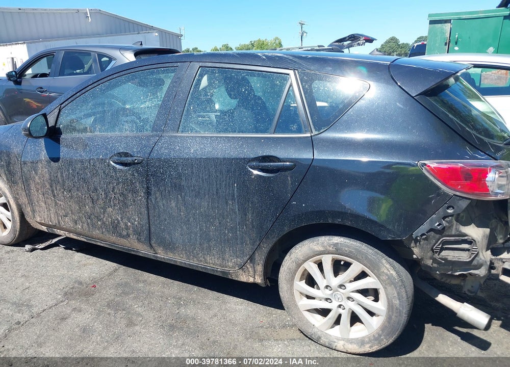 2012 MAZDA 3 VIN: JM1BL1L70C1589192