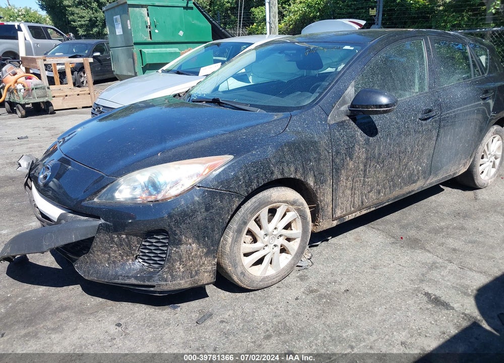 2012 MAZDA 3 VIN: JM1BL1L70C1589192