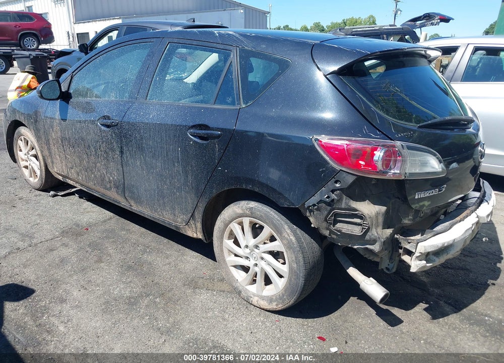 2012 MAZDA 3 VIN: JM1BL1L70C1589192
