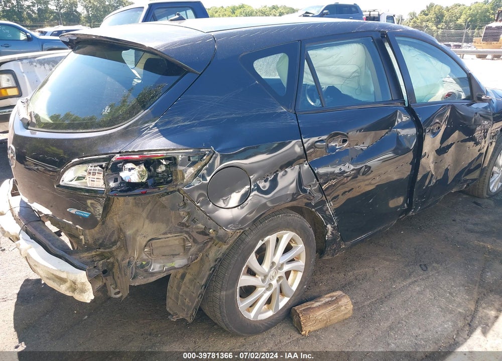 2012 MAZDA 3 VIN: JM1BL1L70C1589192