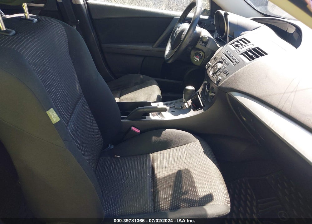 2012 MAZDA 3 VIN: JM1BL1L70C1589192