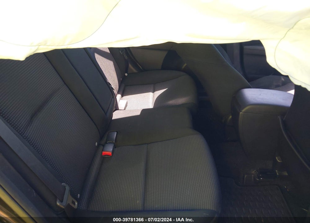 2012 MAZDA 3 VIN: JM1BL1L70C1589192