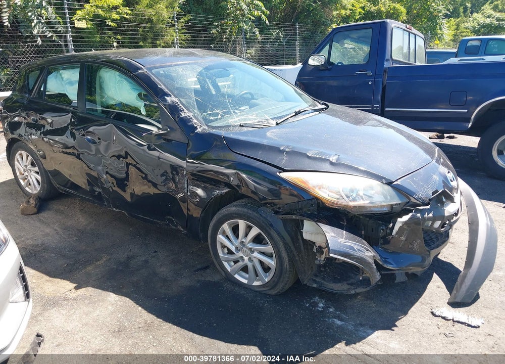 2012 MAZDA 3 VIN: JM1BL1L70C1589192
