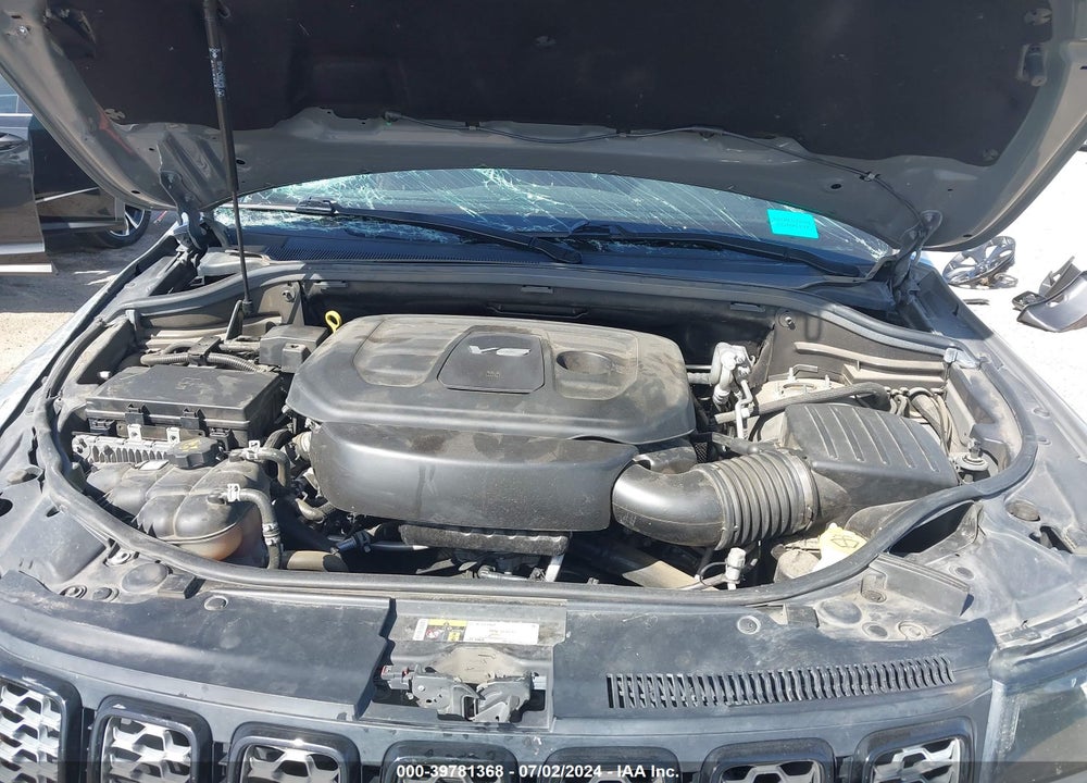 2019 JEEP GRAND CHEROKEE ALTITUDE 4X2 VIN: 1C4RJEAG2KC662578