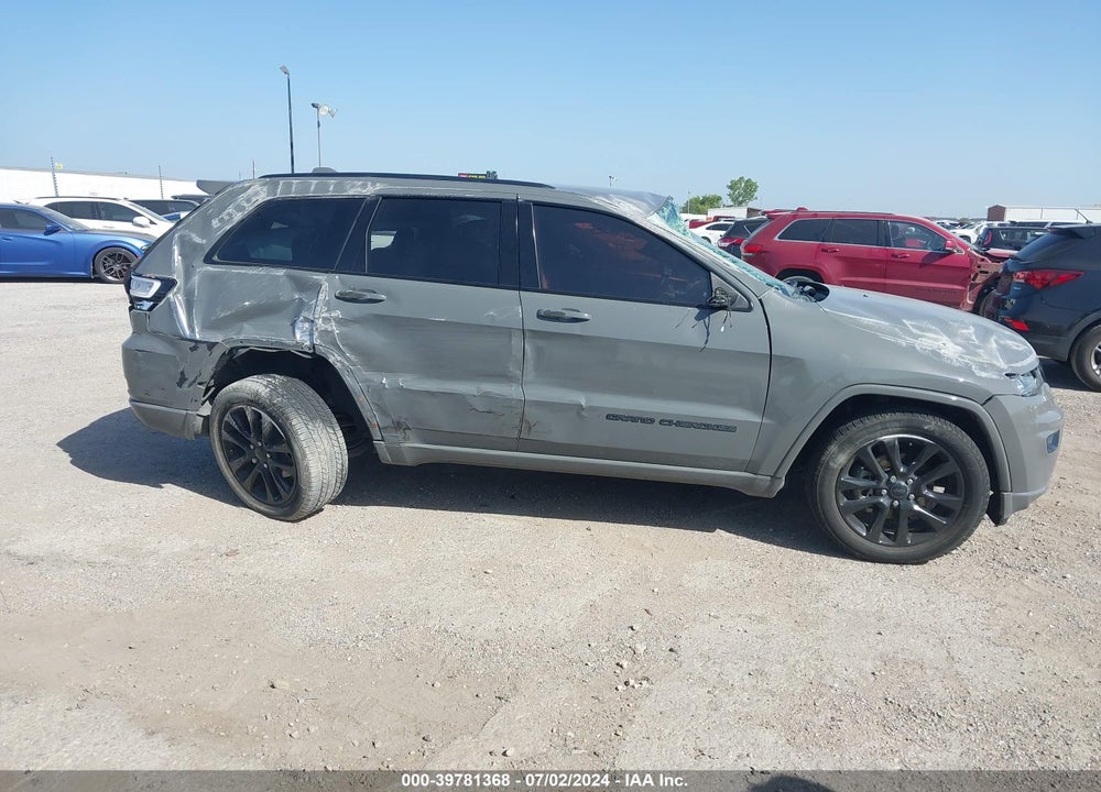 2019 JEEP GRAND CHEROKEE ALTITUDE 4X2 VIN: 1C4RJEAG2KC662578