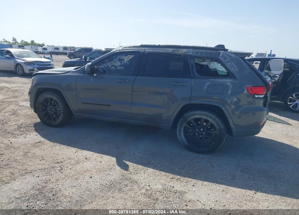 2019 JEEP GRAND CHEROKEE ALTITUDE 4X2 VIN: 1C4RJEAG2KC662578