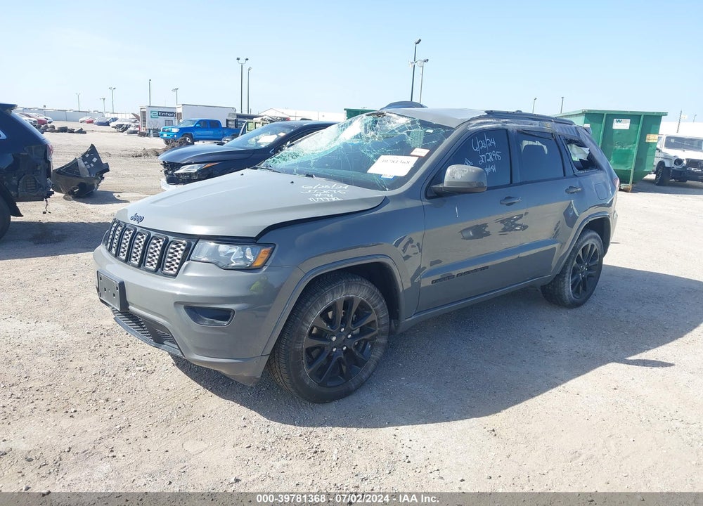 2019 JEEP GRAND CHEROKEE ALTITUDE 4X2 VIN: 1C4RJEAG2KC662578