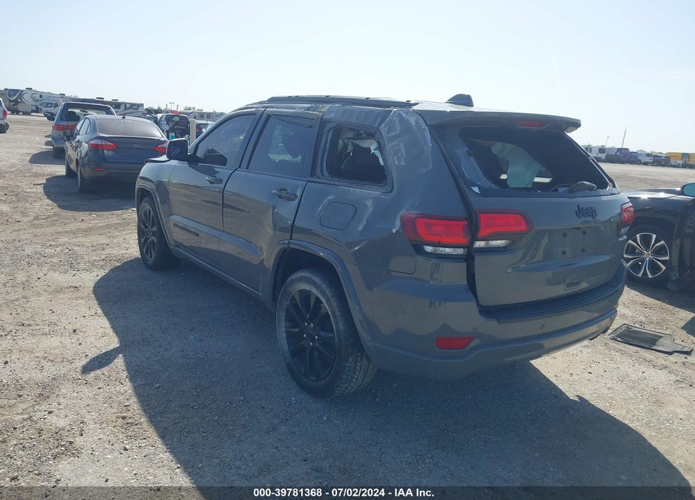 2019 JEEP GRAND CHEROKEE ALTITUDE 4X2 VIN: 1C4RJEAG2KC662578