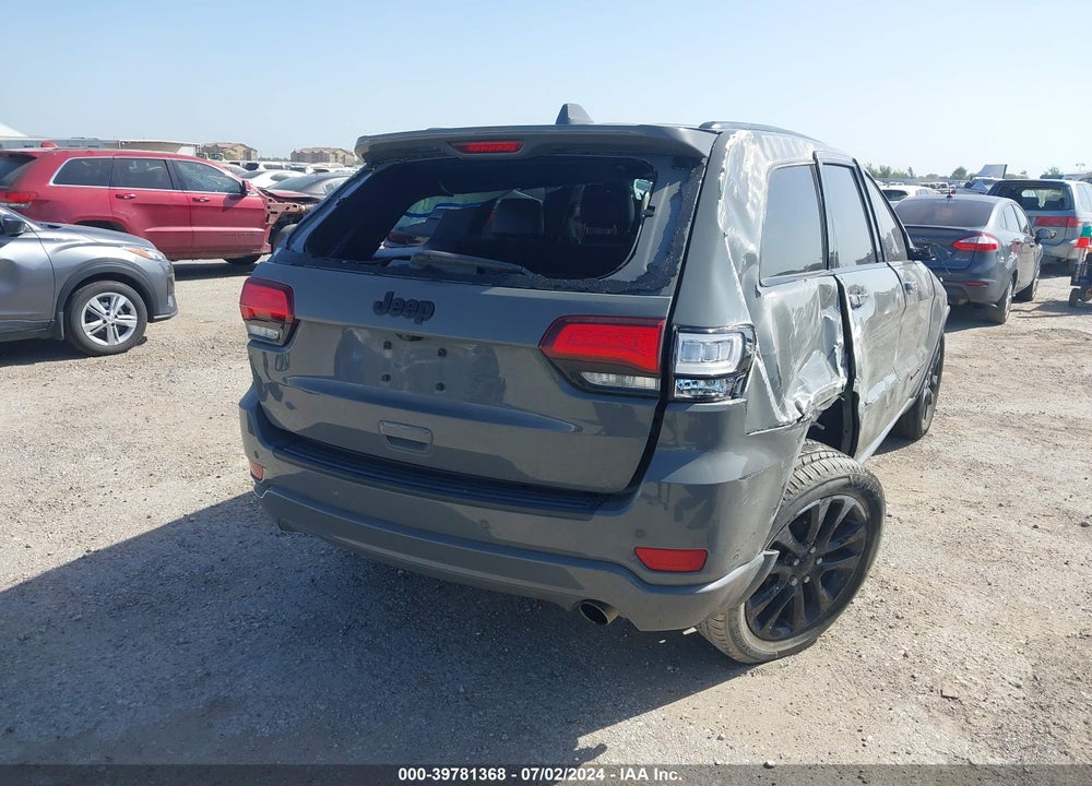 2019 JEEP GRAND CHEROKEE ALTITUDE 4X2 VIN: 1C4RJEAG2KC662578