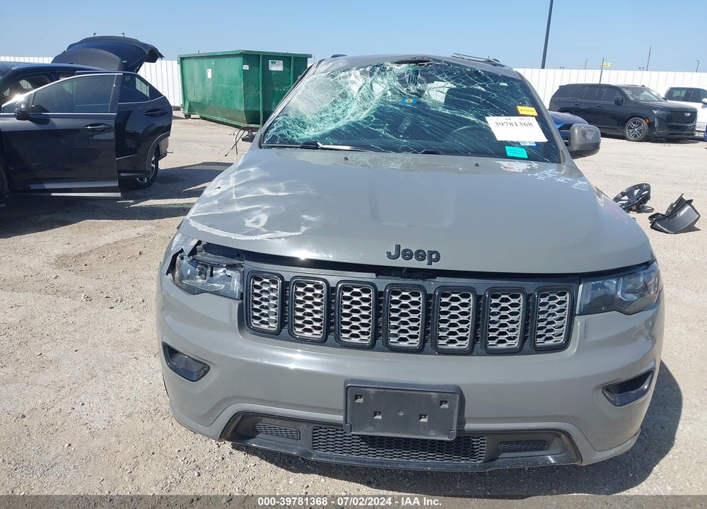 2019 JEEP GRAND CHEROKEE ALTITUDE 4X2 VIN: 1C4RJEAG2KC662578