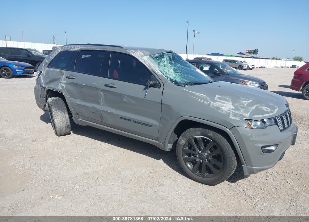 2019 JEEP GRAND CHEROKEE ALTITUDE 4X2 VIN: 1C4RJEAG2KC662578