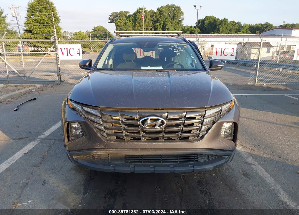 2022 HYUNDAI TUCSON XRT VIN: KM8JFCAE4NU167861