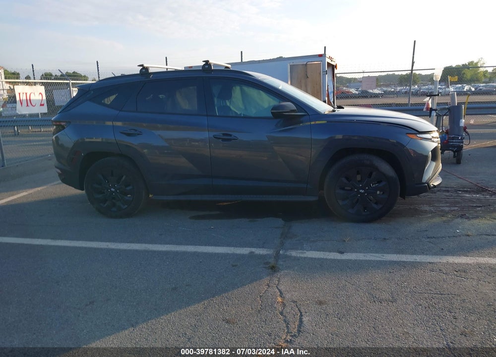 2022 HYUNDAI TUCSON XRT VIN: KM8JFCAE4NU167861