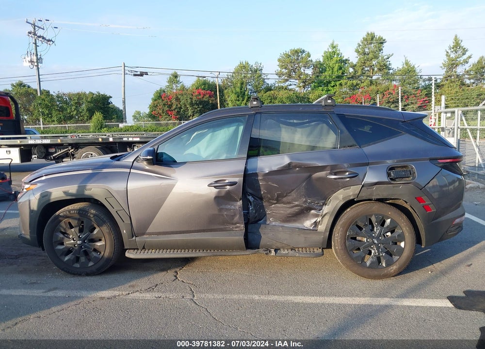 2022 HYUNDAI TUCSON XRT VIN: KM8JFCAE4NU167861