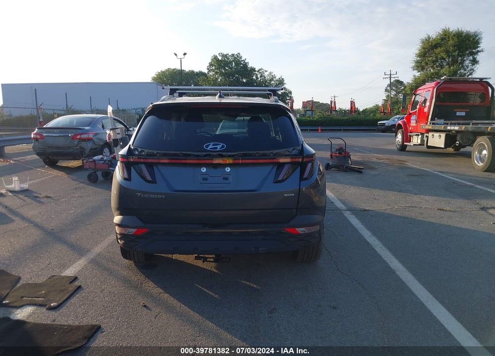 2022 HYUNDAI TUCSON XRT VIN: KM8JFCAE4NU167861
