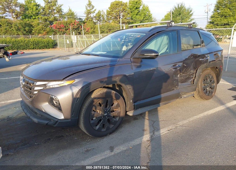 2022 HYUNDAI TUCSON XRT VIN: KM8JFCAE4NU167861