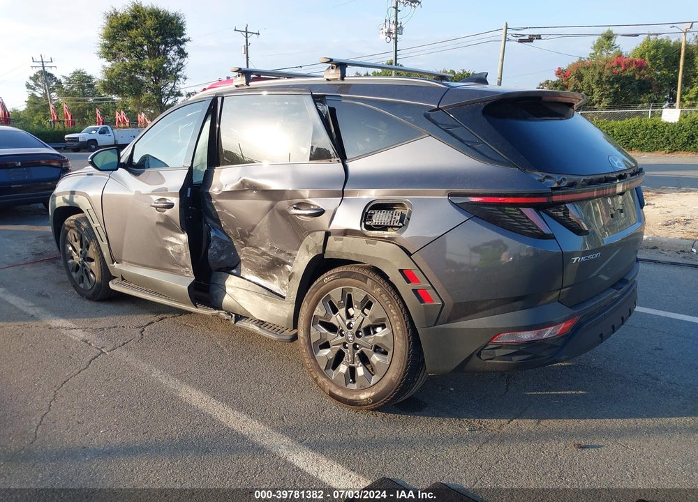 2022 HYUNDAI TUCSON XRT VIN: KM8JFCAE4NU167861